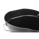 Vikan Durable 6L Plastic Round Bucket with Handle 260mm Length 270mm Width 258mm Height 56889