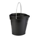Vikan Durable 6L Plastic Round Bucket with Handle 260mm Length 270mm Width 258mm Height 56889
