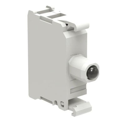 Lovato Electric Push Button Accessory Illuminated Contact Block LPXLPE8 100000 Hours Electrical Life 50-60 Hz Frequency Italy