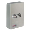 Securikey Steel Wall-Mount Key Cabinet 30 Hook Capacity Grey KC030ZECLIP54