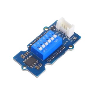 Seeed Studio Switch Development Kit with 6-Position DIP Switch I2C Interface Multi-Channel Control 111020043
