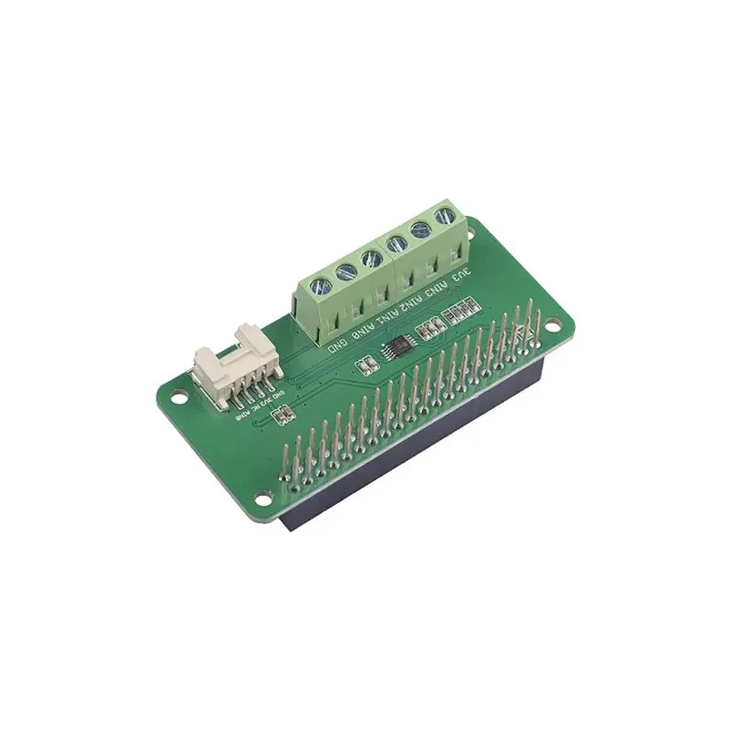 Seeed Studio 4 Channel 16 Bit ADC Interface Add on Board for Raspberry Pi 103030279