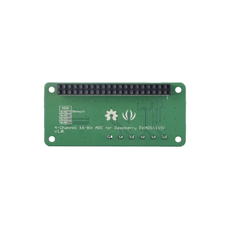 Seeed Studio 4 Channel 16 Bit ADC Interface Add on Board for Raspberry Pi 103030279