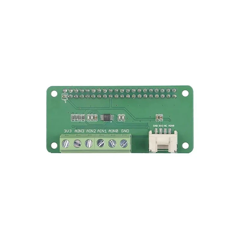 Seeed Studio 4 Channel 16 Bit ADC Interface Add on Board for Raspberry Pi 103030279