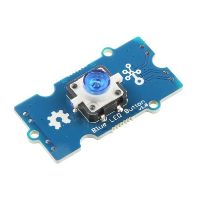Seeed Studio Button Development Kit with Grove Yellow, Blue and Red LED Buttons 111020046