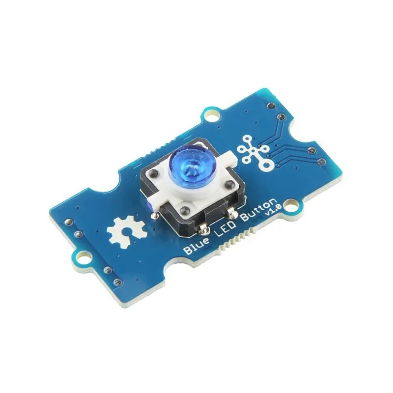 Seeed Studio Button Development Kit with Grove Yellow, Blue and Red LED Buttons 111020046