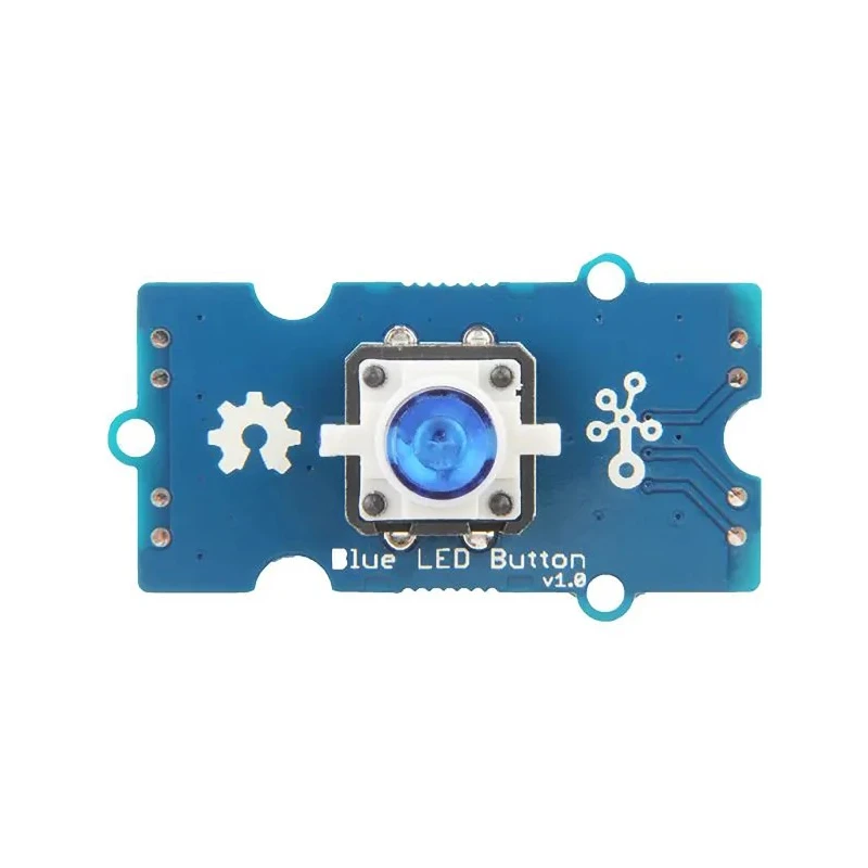Seeed Studio Button Development Kit with Grove Yellow, Blue and Red LED Buttons 111020046