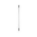 Vikan Black Anodised Aluminium Polypropylene Mop Handle 1.26 m 29589