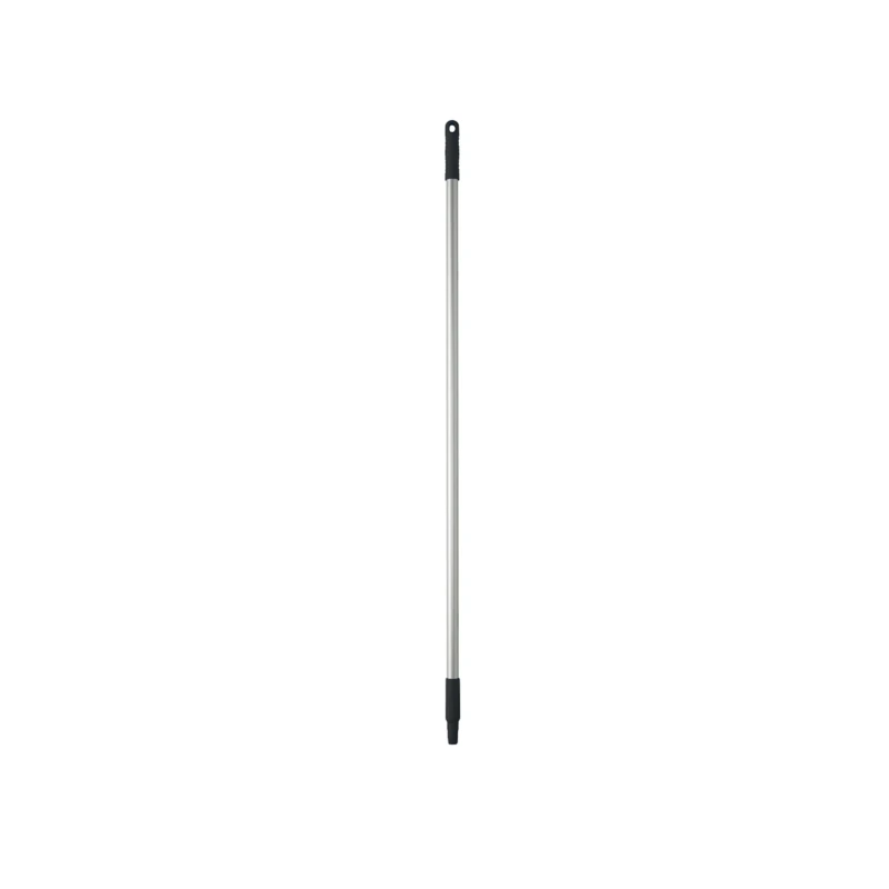 Vikan Black Anodised Aluminium Polypropylene Mop Handle 1.26 m 29589