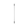 Vikan Black Anodised Aluminium Polypropylene Mop Handle 1.26 m 29589