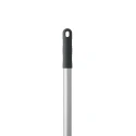 Vikan Black Anodised Aluminium Polypropylene Mop Handle 1.26 m 29589