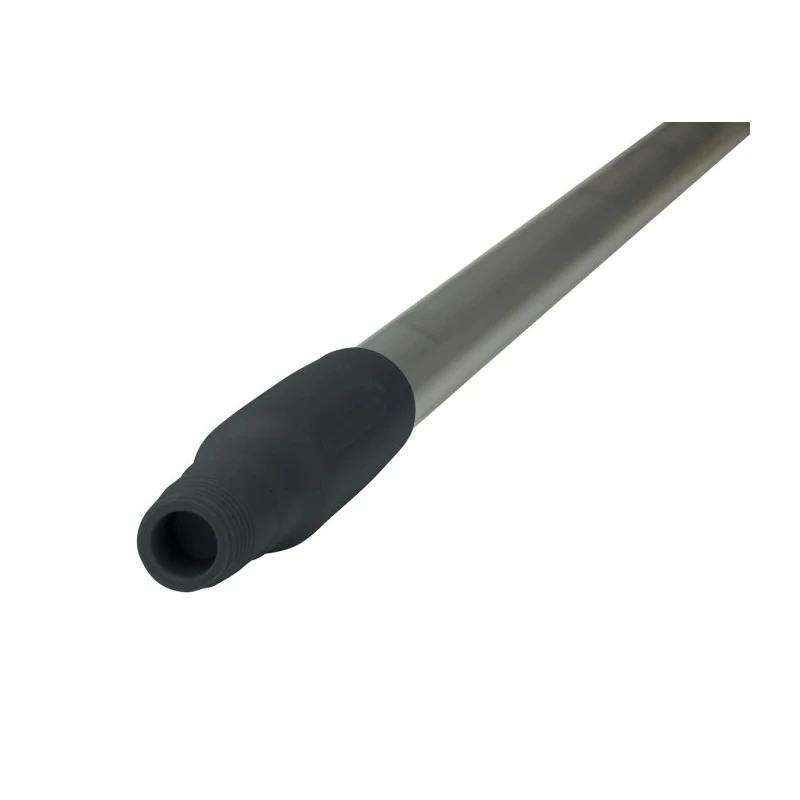 Vikan Black Anodised Aluminium Polypropylene Mop Handle 1.26 m 29589