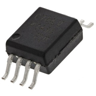 Broadcom 2-Channel Isolation Amplifier 8-Pin SSOP 4.5V-5.5V ACPL-C78A-060E