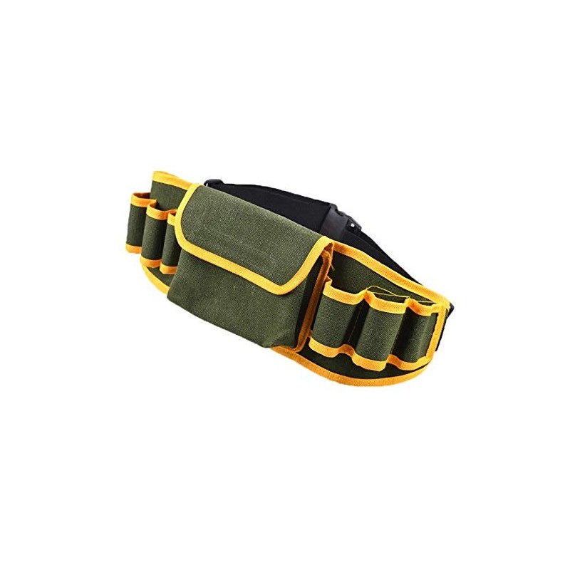 pahal-waist-canvas-tool-belt-heavy-duty-multipurpose-for-tools-of-electrician-all-technician-l-500-x-155mm-green-yellow-60710