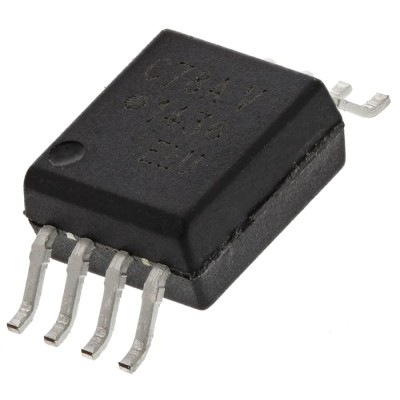 Broadcom 2-Channel Isolation Amplifier 8-Pin SSOP 5.5V ACPL-C78A-060E
