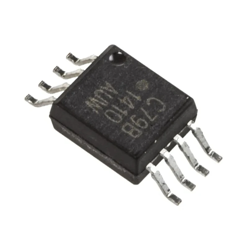 Broadcom 2-Channel Precision Miniature Isolation Amplifier 8-Pin SSOP 4.5-5.5V ACPL-C79B-000E