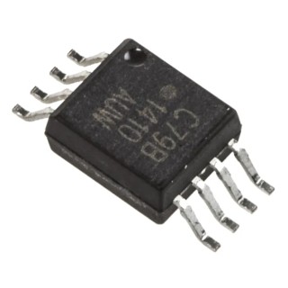 Broadcom 2-Channel Precision Miniature Isolation Amplifier Surface Mount SSOP 8-Pin 4.5-5.5V ACPL-C79B-000E