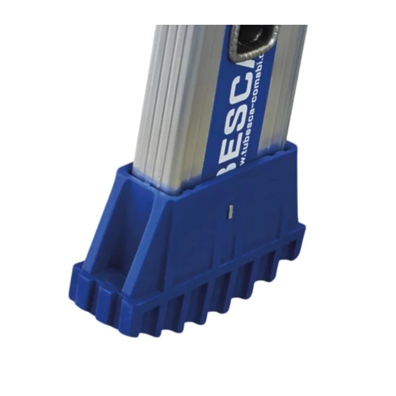 TUBESCA Aluminium 3-Section Aluminium Ladder Closed Height 3.49m Extended Height 6.01m Load Capacity 150kg Model 02443609