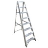 RS PRO Aluminium 8 steps Step Ladder 1.7 m Open Length 6 kg Weight 187-4992