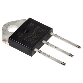 STMicroelectronics Through Hole 3-Pin TRIAC 600 V Gate Trigger 1.3 V BTA26-600BRG
