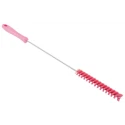 Vikan Pink Bottle Brush, 9 mm Bristle Length, 500 mm Overall Length, 20 mm Brush Diameter, Polypropylene Handle 53761