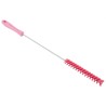 Vikan Pink Bottle Brush, 9 mm Bristle Length, 500 mm Overall Length, 20 mm Brush Diameter, Polypropylene Handle 53761