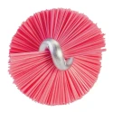 Vikan Pink Bottle Brush, 9 mm Bristle Length, 500 mm Overall Length, 20 mm Brush Diameter, Polypropylene Handle 53761
