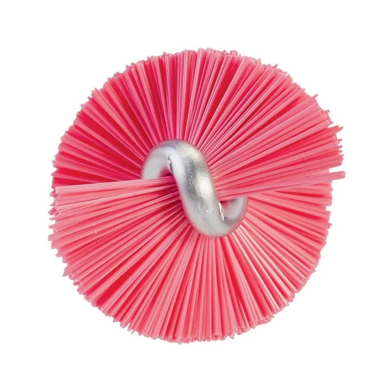 Vikan Pink Bottle Brush, 9 mm Bristle Length, 500 mm Overall Length, 20 mm Brush Diameter, Polypropylene Handle 53761