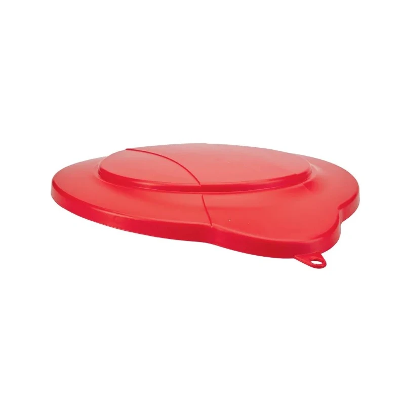 Vikan 12L Plastic Red Bucket Lid 56874 for Hygiene Bucket, Plastic Material, Clip System 56874