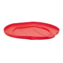 Vikan 12L Plastic Red Bucket Lid 56874 for Hygiene Bucket, Plastic Material, Clip System 56874