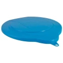 Vikan 5L Plastic Blue Bucket Lid 56893 with Stackable Rim for Hygiene Buckets