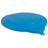 Vikan 5L Plastic Blue Bucket Lid 56893 with Stackable Rim for Hygiene Buckets