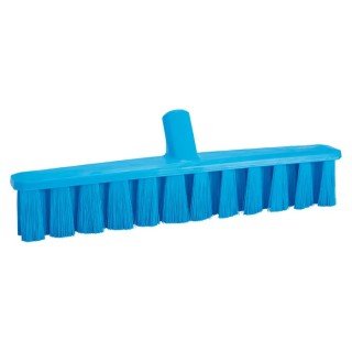 Vikan Blue Ultra Safe Technology Broom with Polyethylene Terephthalate Bristles 50mm Width, 54mm Bristle Length 31733