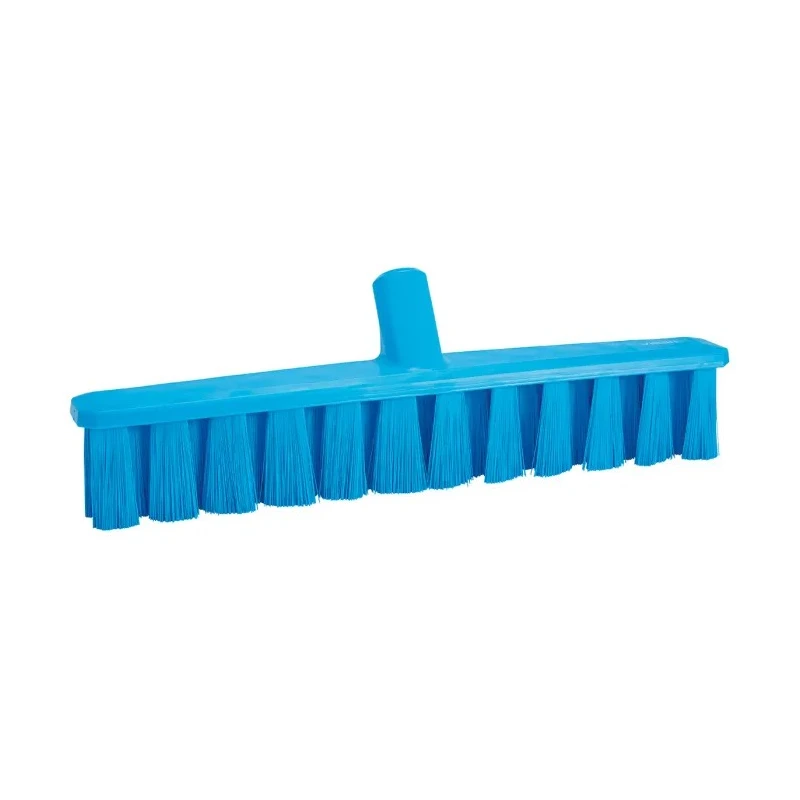 Vikan Blue Ultra Safe Technology Broom with Polyethylene Terephthalate Bristles 50mm Width, 54mm Bristle Length 31733