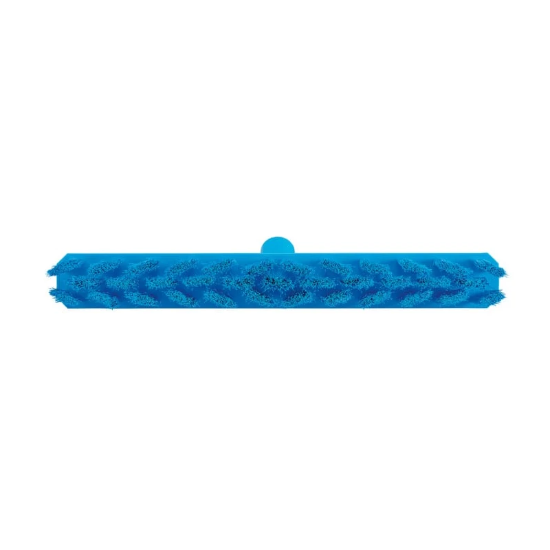Vikan Blue Ultra Safe Technology Broom with Polyethylene Terephthalate Bristles 50mm Width, 54mm Bristle Length 31733