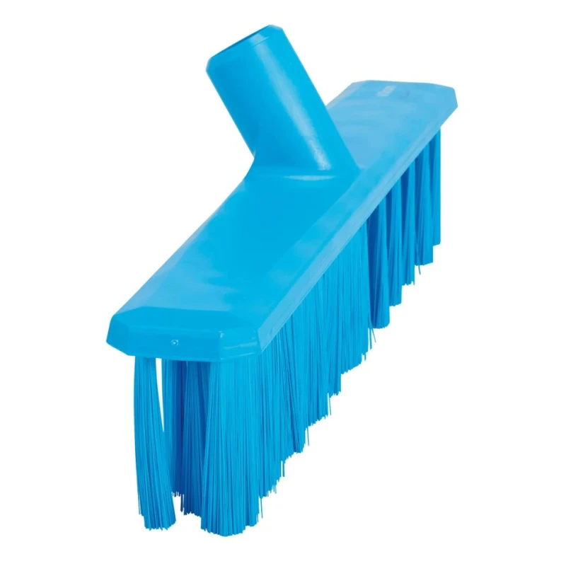 Vikan Blue Ultra Safe Technology Broom with Polyethylene Terephthalate Bristles 50mm Width, 54mm Bristle Length 31733