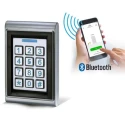 RS PRO Die Cast Aluminium DC Operated Keypad Lock IP65 Weather Resistant 192-4542