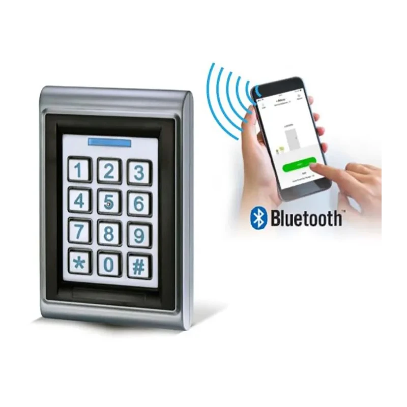 RS PRO Die Cast Aluminium DC Operated Keypad Lock IP65 Weather Resistant 192-4542