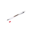 RS PRO Steel Scribe with Carbide Tip, Steel Body, 145mm Length, Straight Point, Non-Retractable, Model 192-3662