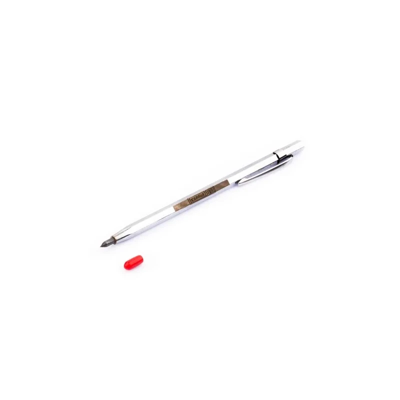 RS PRO Steel Scribe with Carbide Tip, Steel Body, 145mm Length, Straight Point, Non-Retractable, Model 192-3662