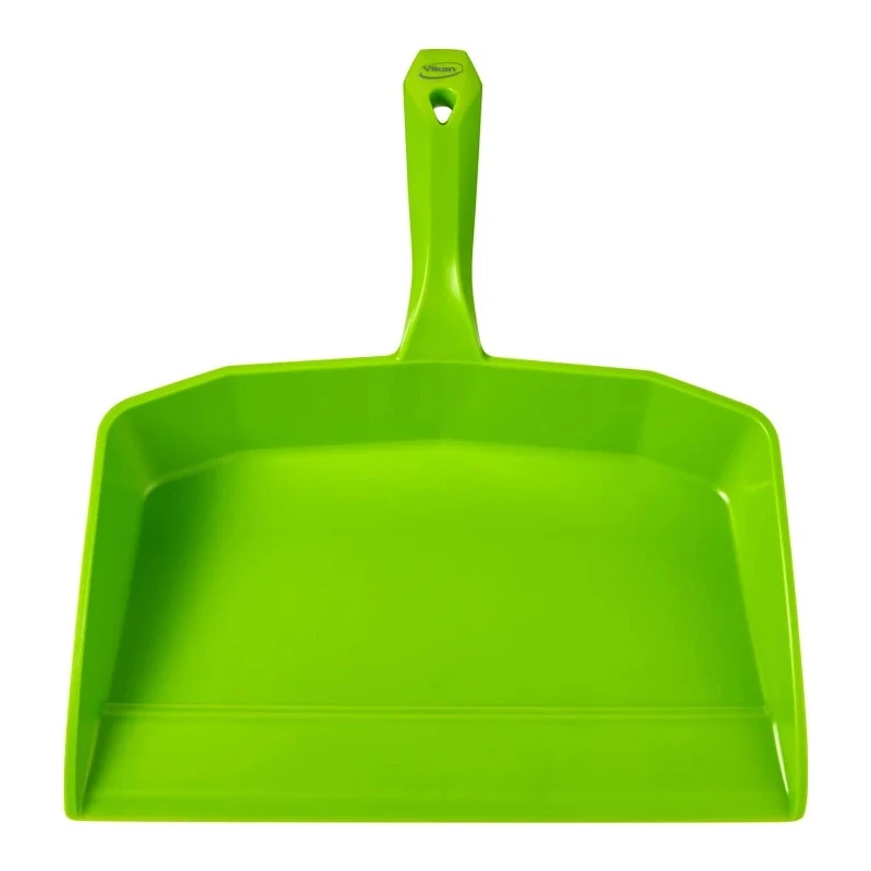 Vikan Green Dust Pan Polypropylene 330mm Width 1.05m Length Model 566077