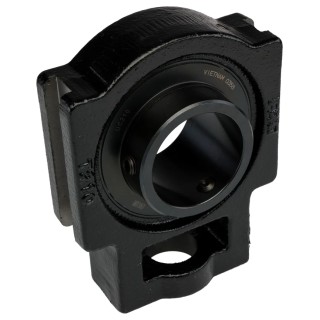 INA Bearing Unit Take Up Type with 50 mm Inside Diameter Cast Iron Housing UCT210-J7