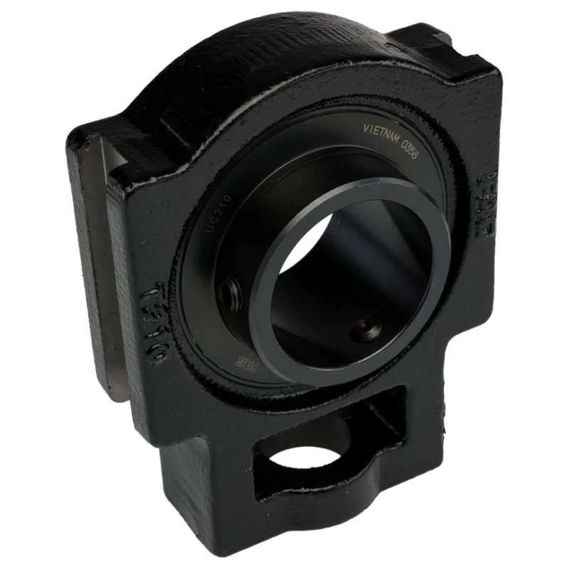 INA Bearing Unit Take Up Type with 50 mm Inside Diameter Cast Iron Housing UCT210-J7