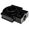 INA Bearing Unit Take Up Type with 50 mm Inside Diameter Cast Iron Housing UCT210-J7