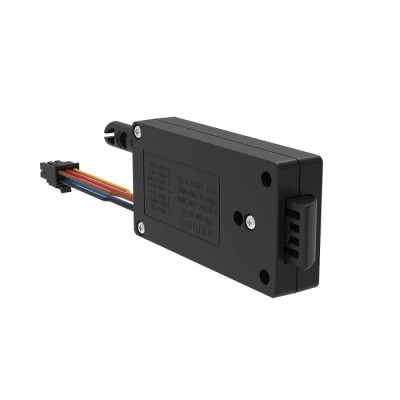 Southco Thermoplastic Padlockable Black Slide Bolt 73.5 mm EM-05-11-111