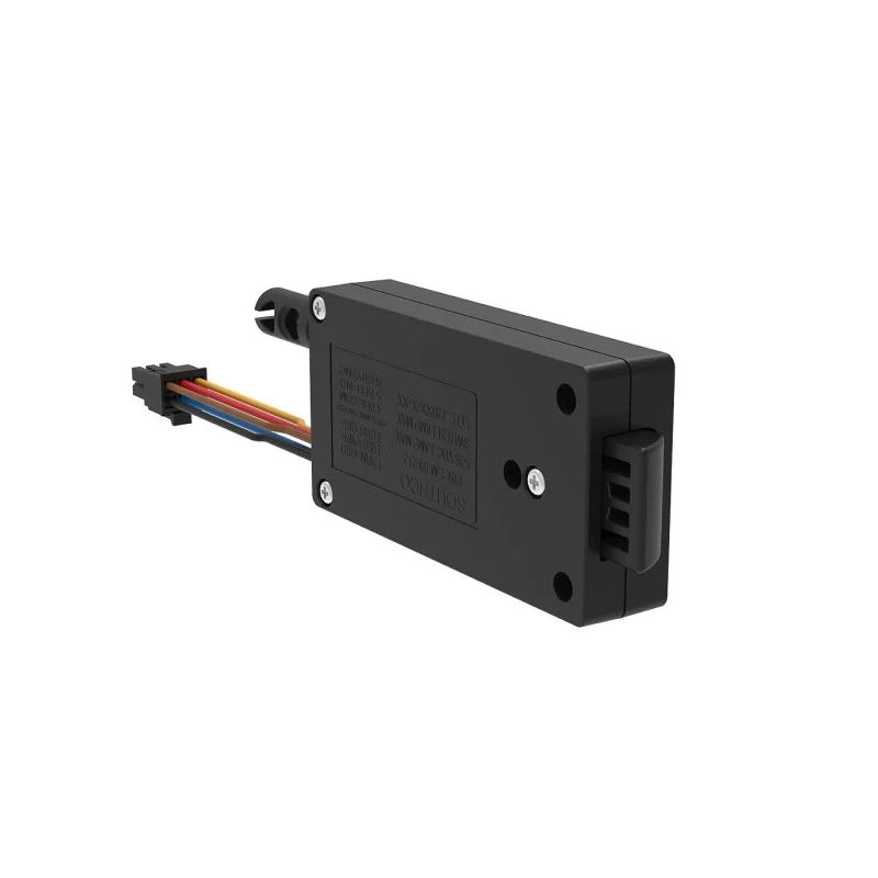 Southco Thermoplastic Padlockable Black Slide Bolt 73.5 mm EM-05-11-111