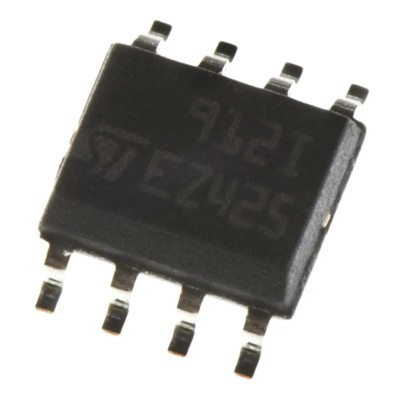 STMicroelectronics Operational Amplifier 1 MHz 8-Pin 16V SOIC TS912IDT
