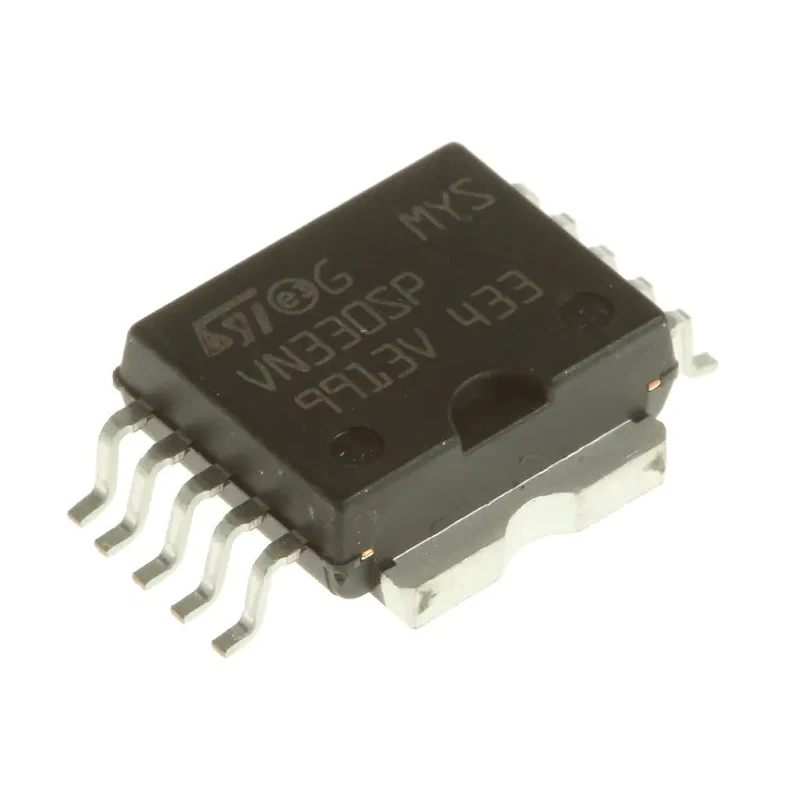 STMicroelectronics High Side 4 Solid State Relay Power Switch IC 10-Pin PowerSO Package VN330SP-E