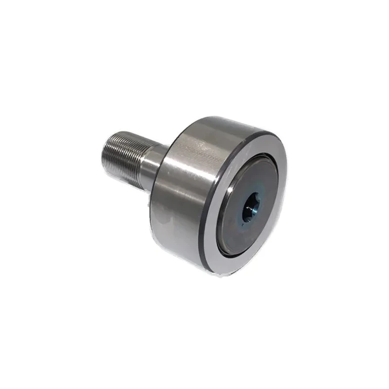 INA Stud Cam Follower 30mm Bore Diameter, 90mm Roller Diameter, Static Load 129kN, Dynamic Load 52kN KRV90-PP-A