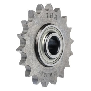 INA 18 Tooth Parallel Steel Sprocket Bore Diameter 16.2mm Pitch Diameter 0.5in KSR16-L0-08-10-18-09